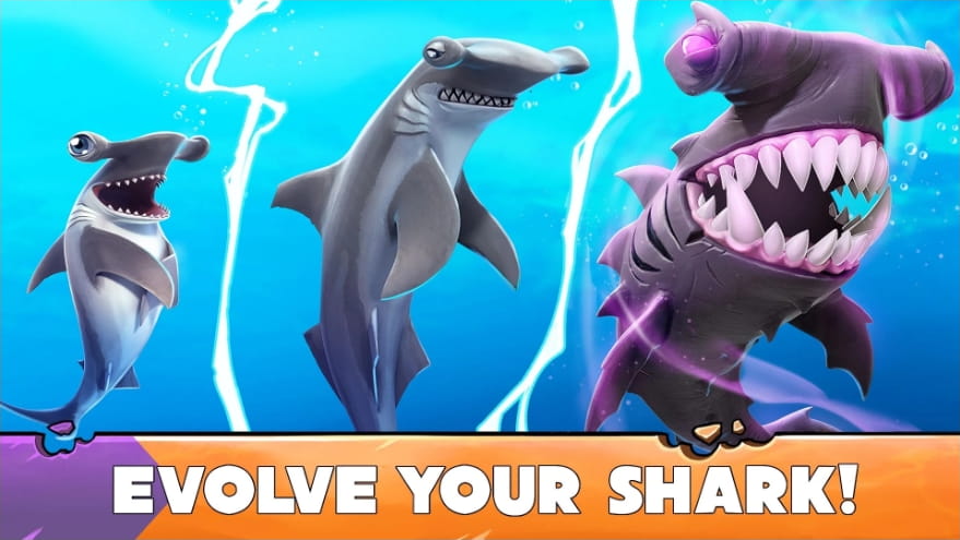Hungry Shark Evolution MOD APK Free Shopping