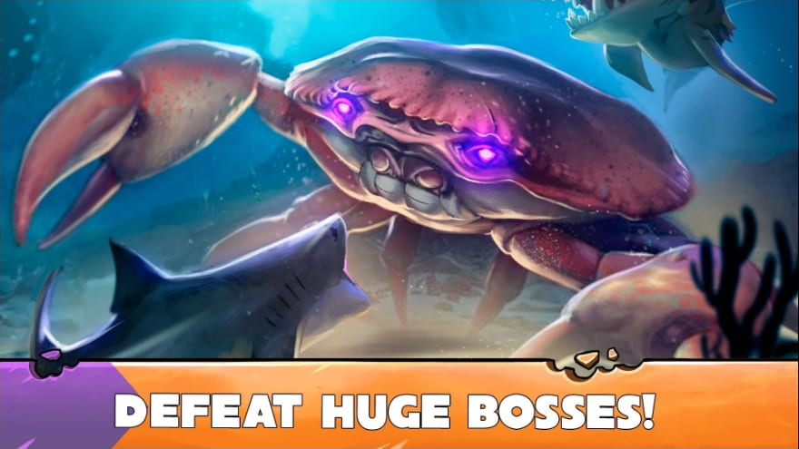 Hungry Shark Evolution MOD APK Unlimited Money And Gems
