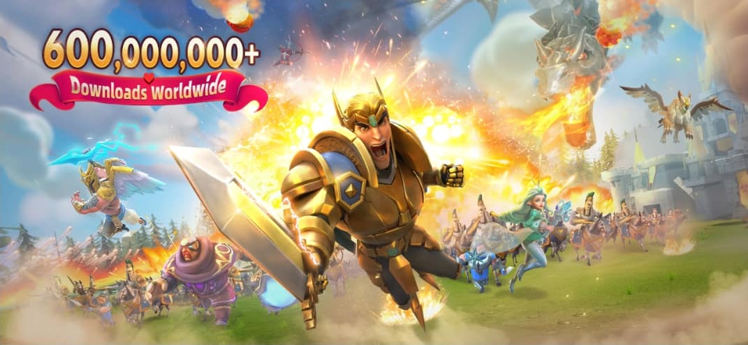 Lords Mobile MOD APK Unlimited Everything