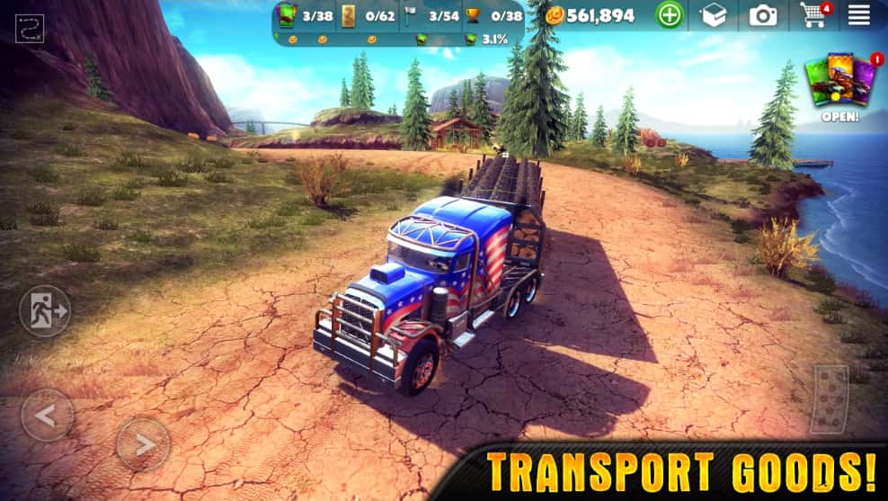 Off The Road MOD APK Free Shopping