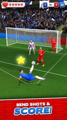 Score Hero 2 Mod APK 2.84 (Full energy) Download