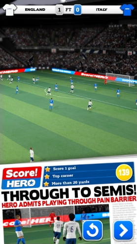 Score Hero 2 Mod APK 2.84 (Full energy) Download