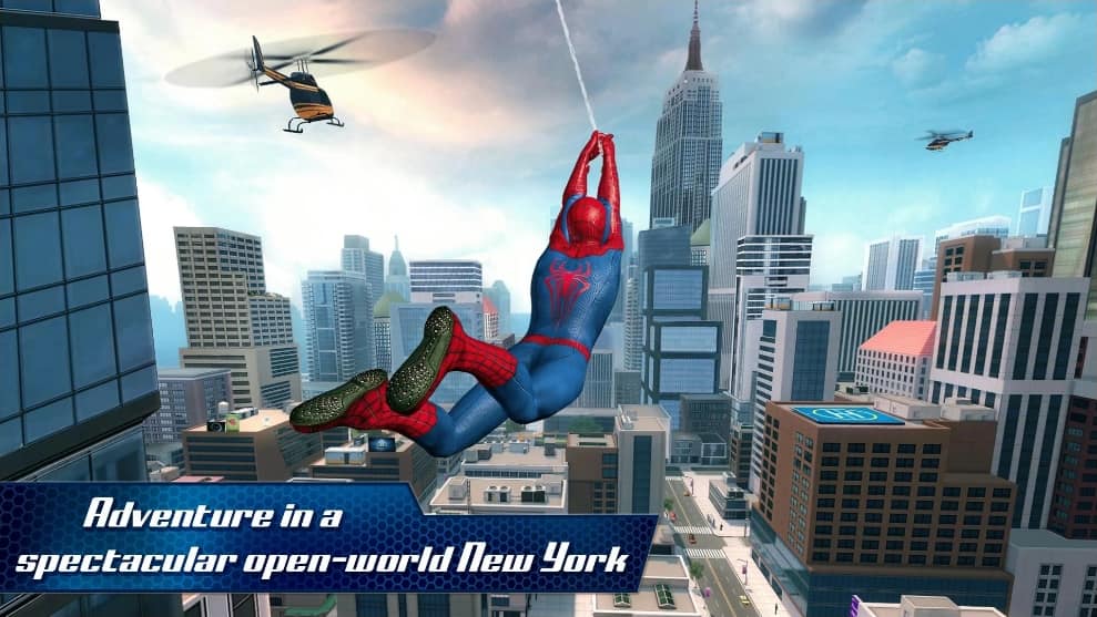 The Amazing Spider-Man 2 MOD APK All Suits Unlocked