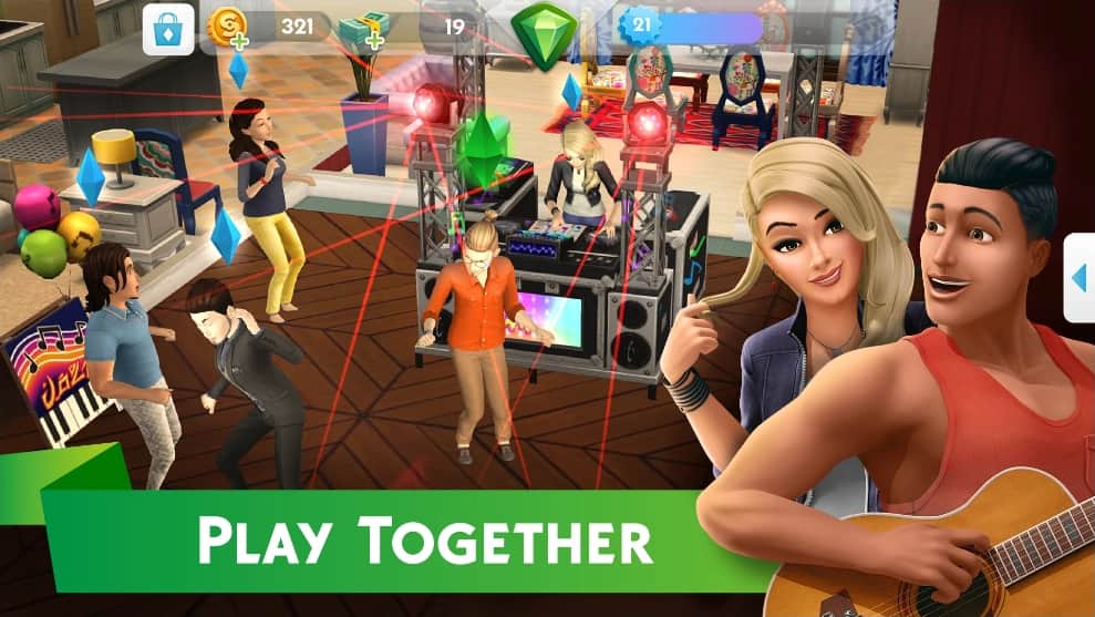 The Sims Mobile MOD APK Unlimited Energy