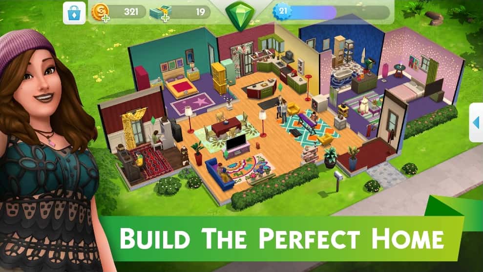 The Sims Mobile MOD APK Unlocked Everything