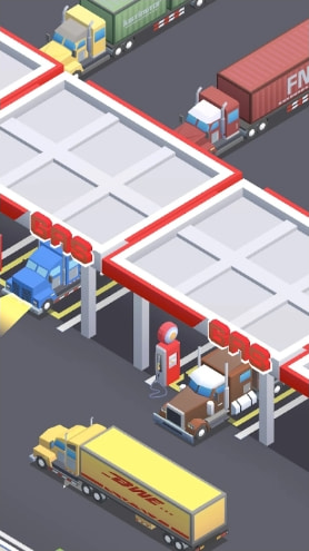 Travel Center Tycoon MOD APK Download