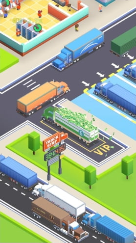 Travel Center Tycoon MOD APK Free Shopping