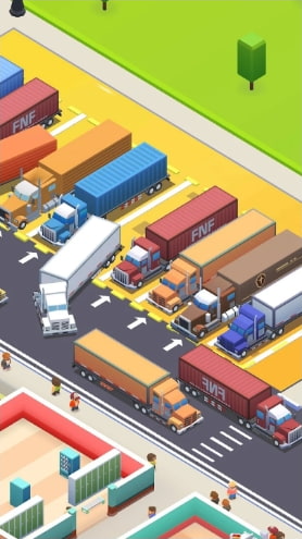 Travel Center Tycoon MOD APK Unlimited Money And Gems