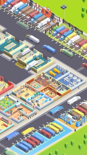 Travel Center Tycoon MOD APK Unlimited Money