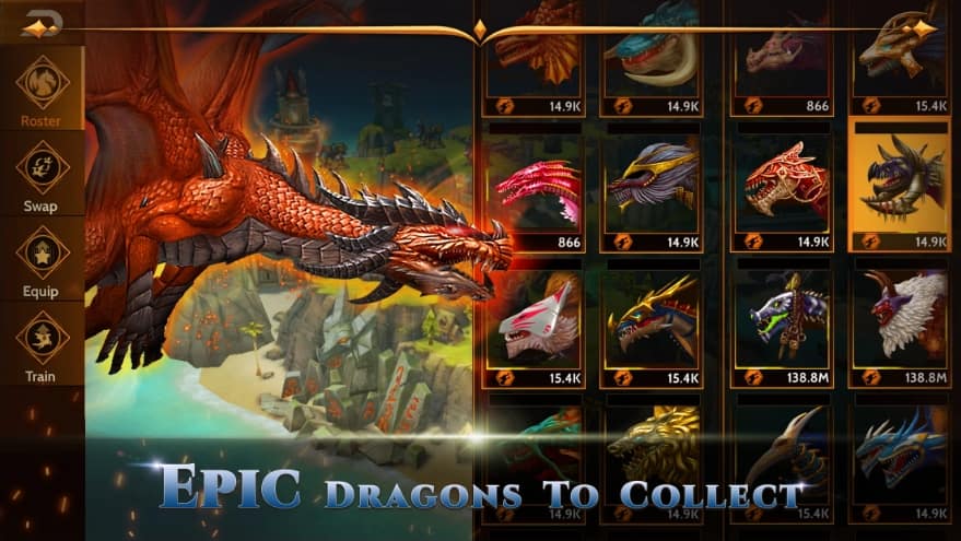 War Dragons MOD APK Unlimited Everything