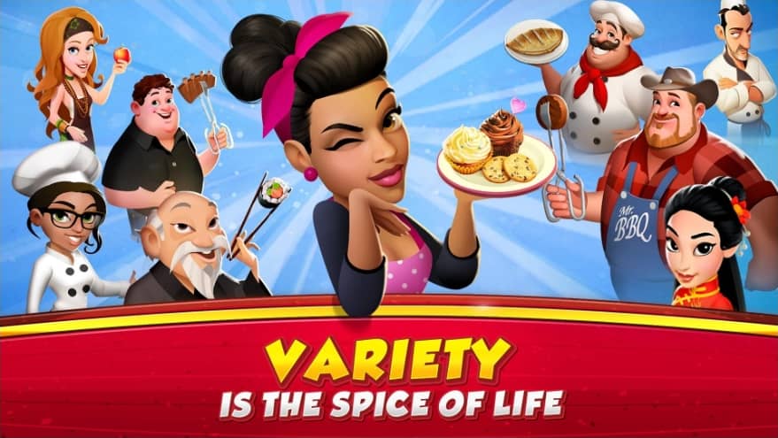 World Chef Mod APK Unlimited Everything