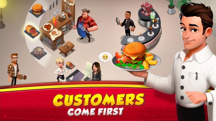World Chef Mod APK Unlimited Money And Gems