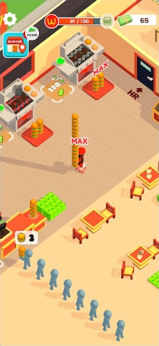 Burger Please! MOD APK Unlimited Money And Gems