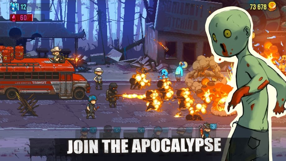 Dead Ahead: Zombie Warfare MOD APK Unlimited Money