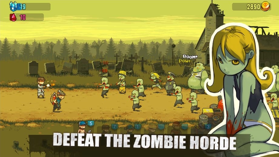 Dead Ahead: Zombie Warfare MOD APK