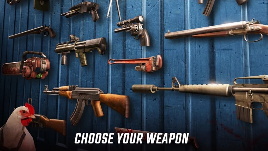 Dead Trigger 2 MOD APK All Weapons Unlocked