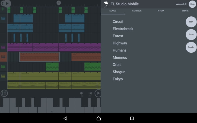 FL Studio Mobile MOD APK Pro Version Unlocked