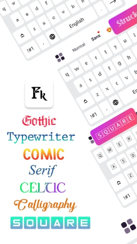 Fonts Keyboard MOD APK
