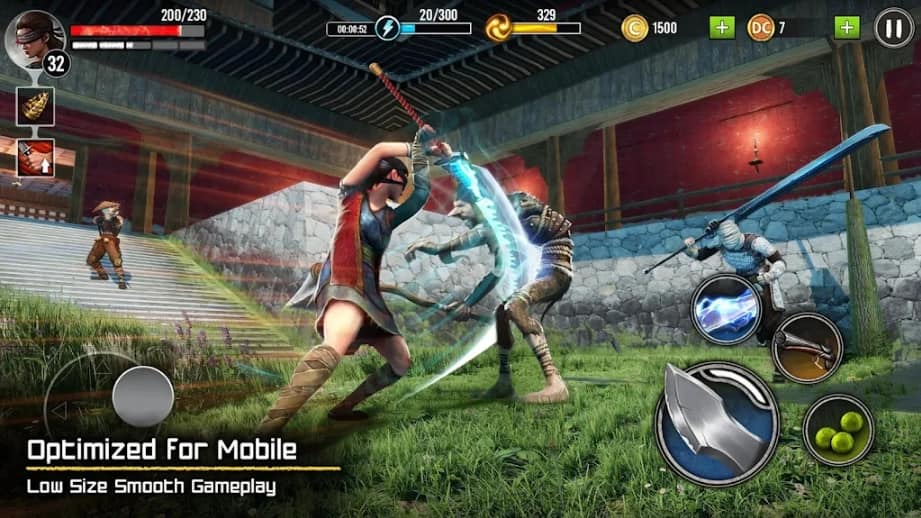 Ninja Ryuko MOD APK Unlimited Everything