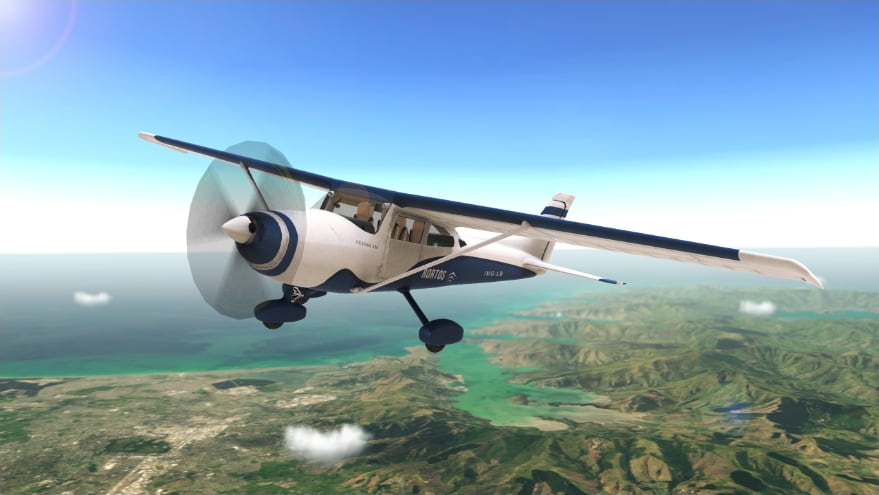 Real Flight Simulator MOD APK Pro Unlocked