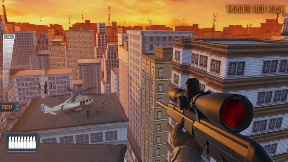 Sniper 3D Mod APK All Guns Unlocked