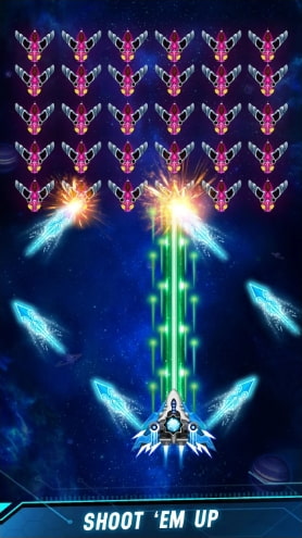 Space Shooter MOD APK Free Purchase