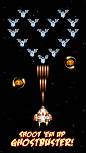 Space Shooter MOD APK Unlimited Everything