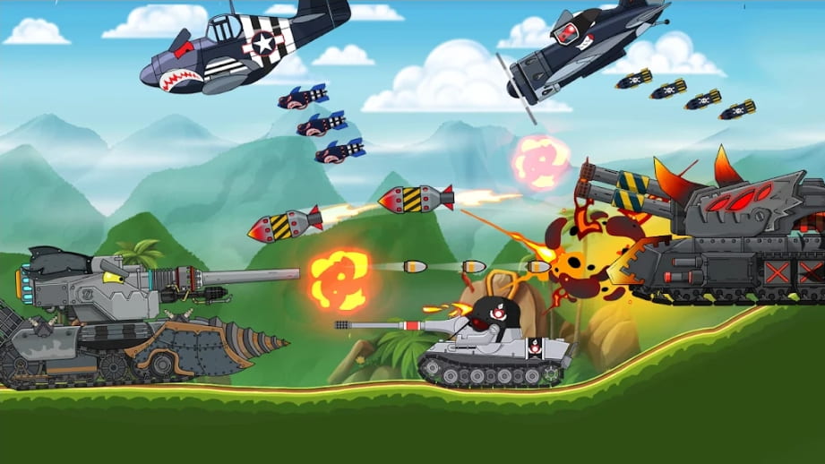 Tank Combat MOD APK Unlimited Money And Gold