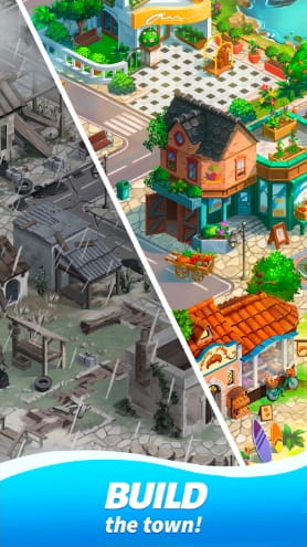 Travel Town MOD APK Unlimited Energy