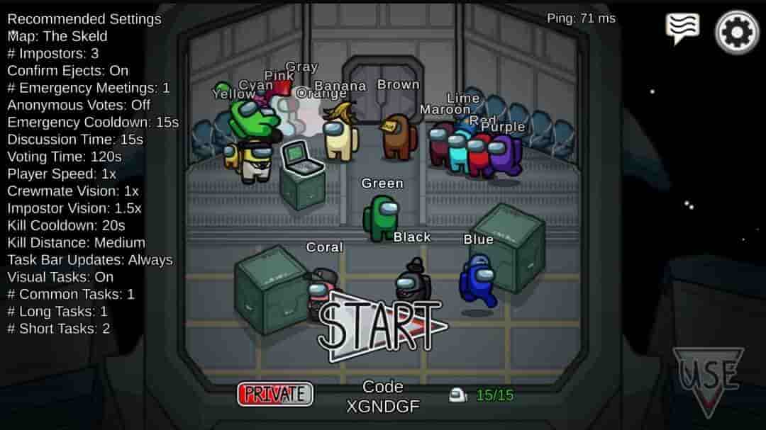 Among Us MOD APK
