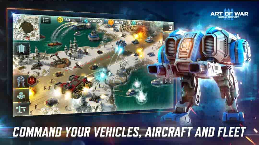 Art of War 3 MOD APK
