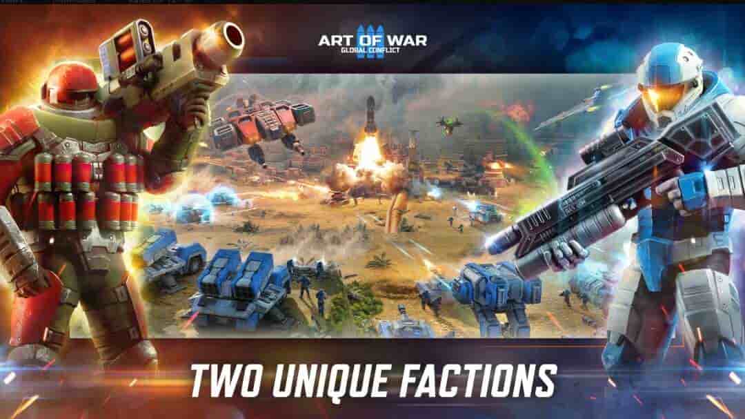Art of War 3 MOD APK