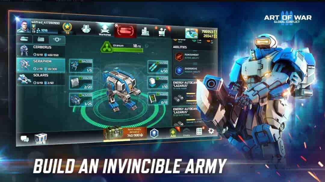 Art of War 3 MOD APK