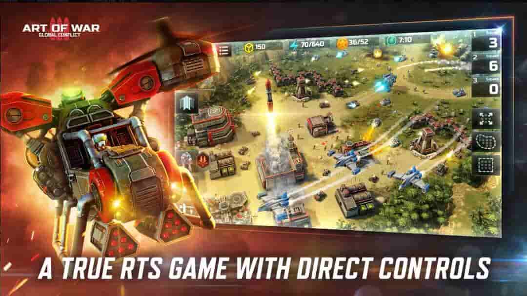 Art of War 3 MOD APK