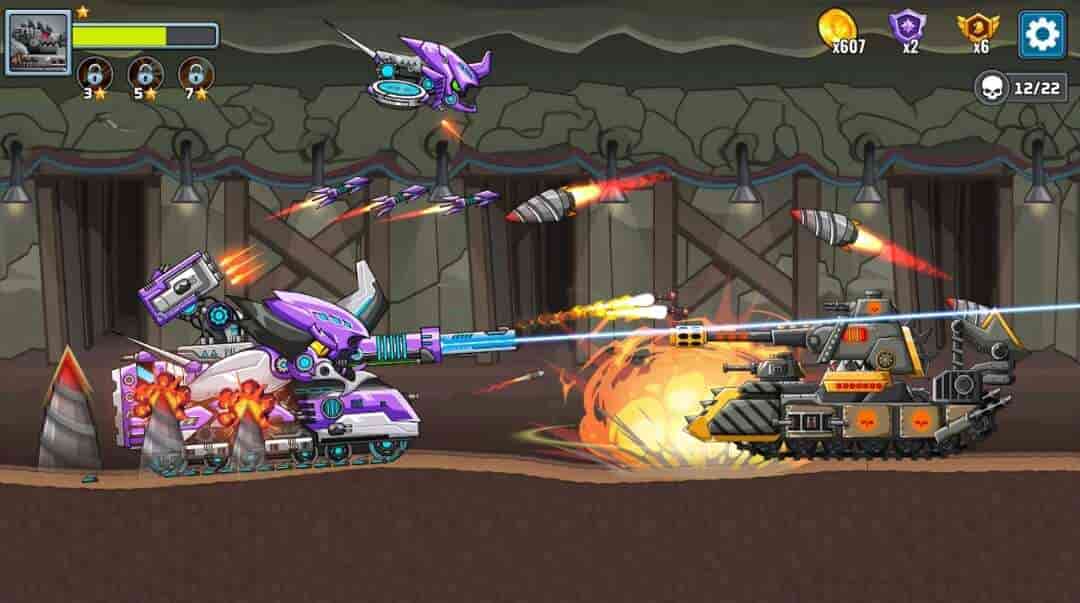 Battle of Tank Steel MOD APK