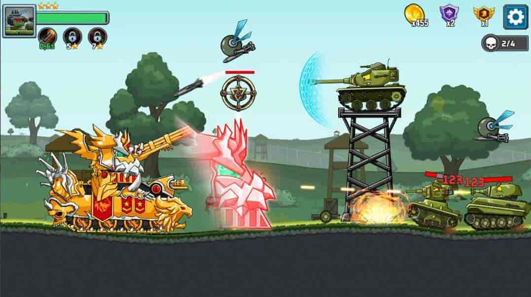 Battle of Tank Steel MOD APK