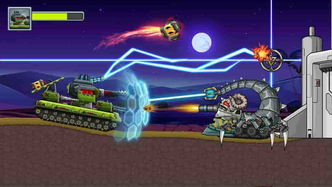 Battle of Tank Steel MOD APK