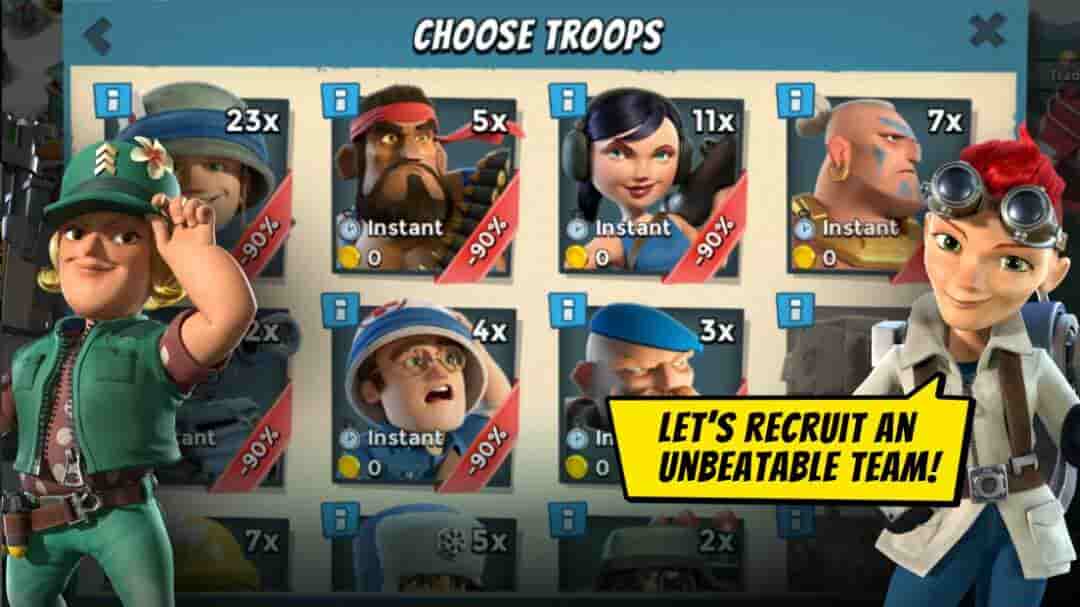 Boom Beach MOD APK