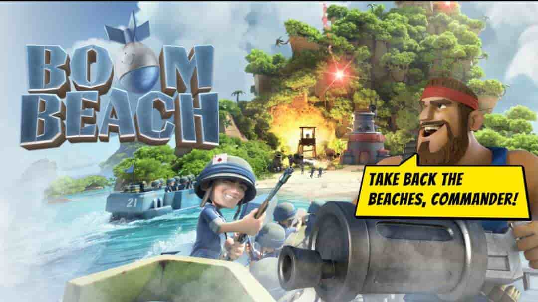 Boom Beach MOD APK