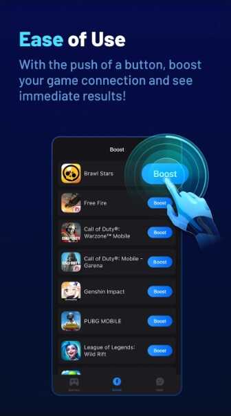 GearUP Booster MOD APK