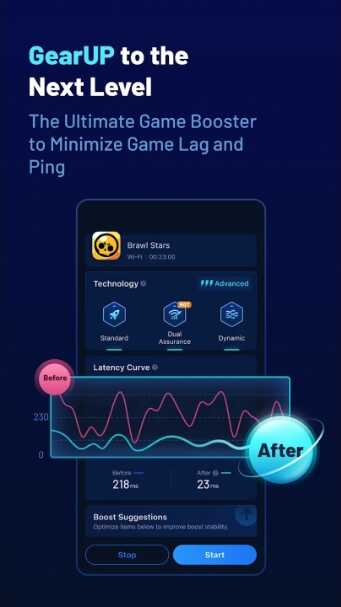 GearUP Booster MOD APK v3 38 0 0227 (Premium Unlocked) GOMODAPK COM GearUP Booster MOD APK v3 38 0 0227 (Premium Unlocked) GOMODAPK COM