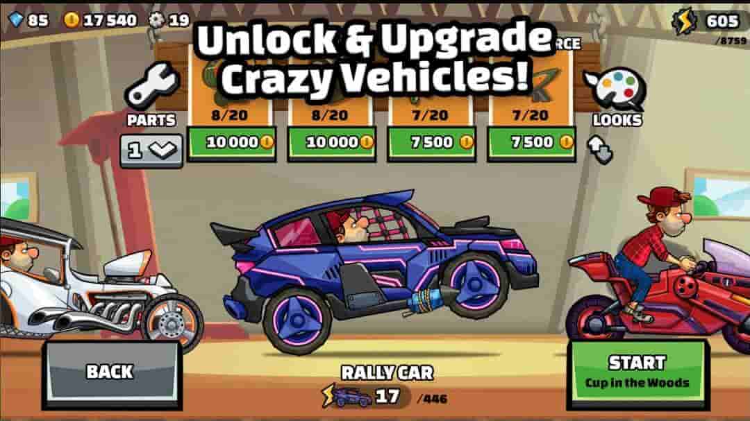 Hill Climb Racing 2 MOD APK