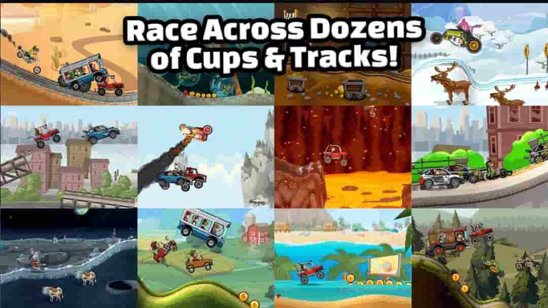 Hill Climb Racing 2 MOD APK