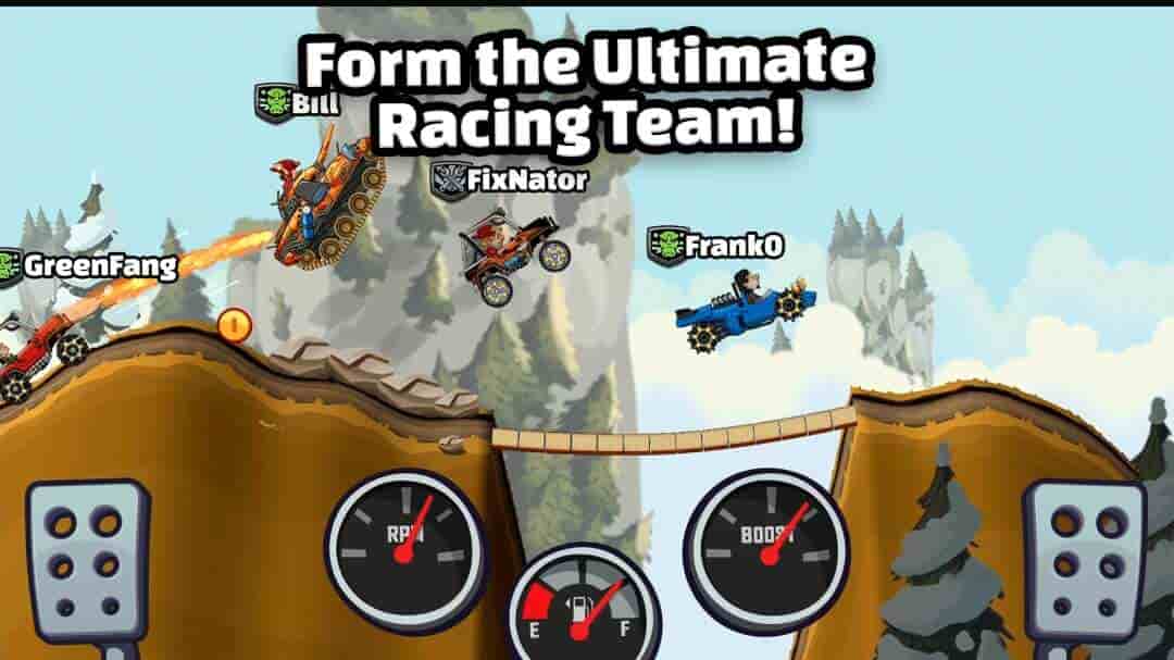 Hill Climb Racing 2 MOD APK