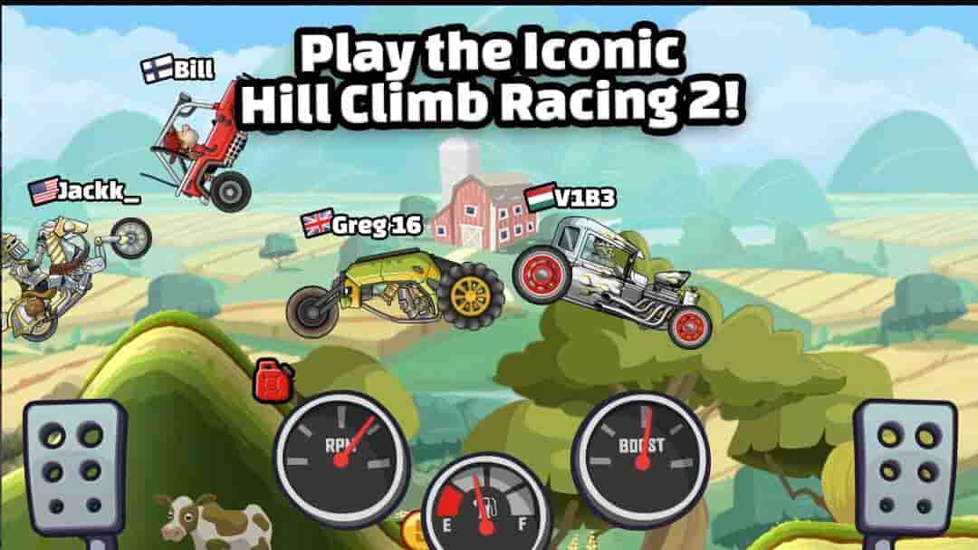 Hill Climb Racing 2 MOD APK