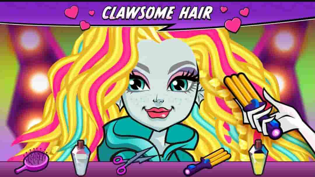 Monster High Beauty Shop MOD APK