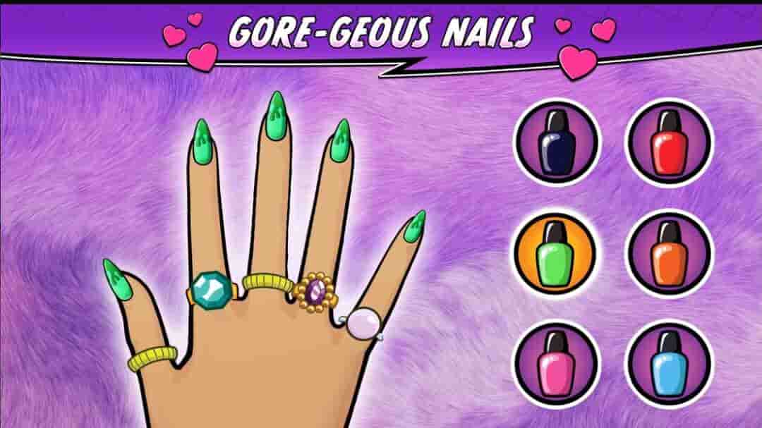 Monster High Beauty Shop MOD APK