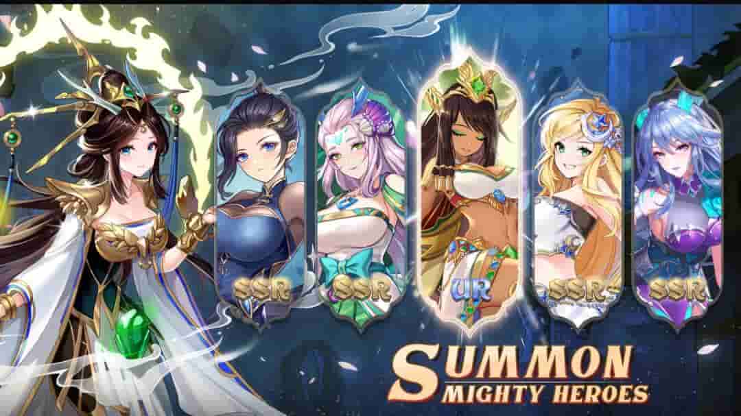 Mythic Heroes MOD APK