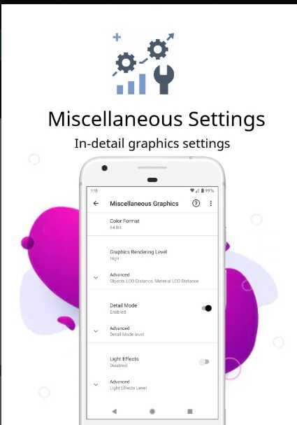 PGT+ Pro GFX & Optimizer MOD APK