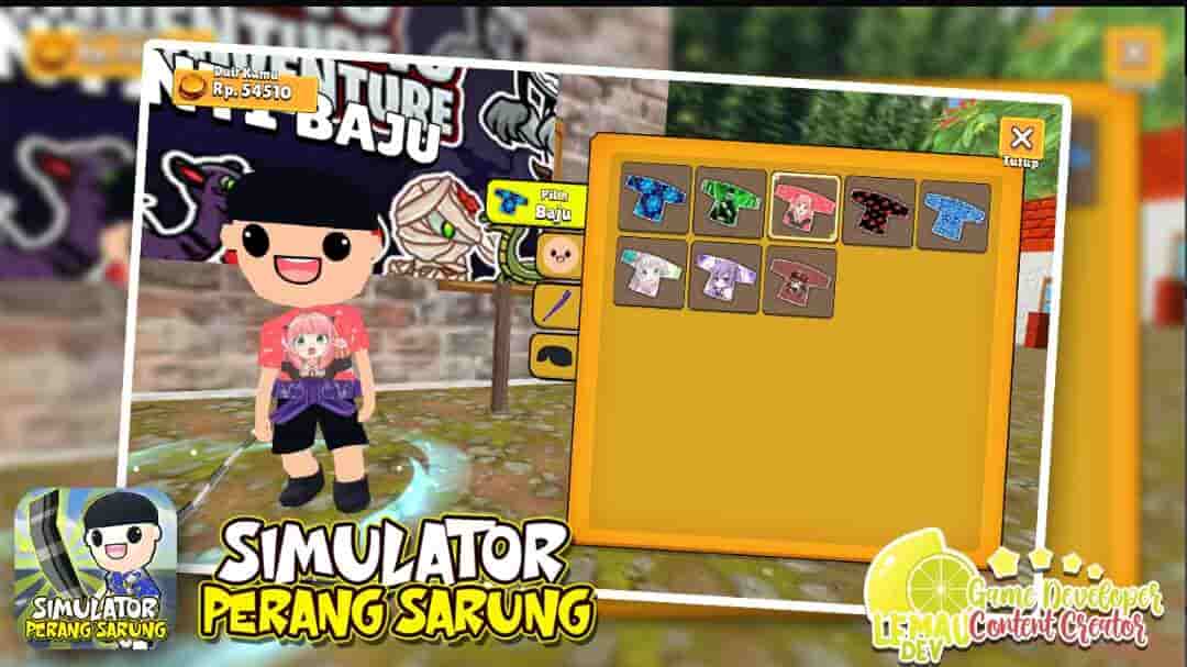 Simulator Perang Sarung 3D MOD APK